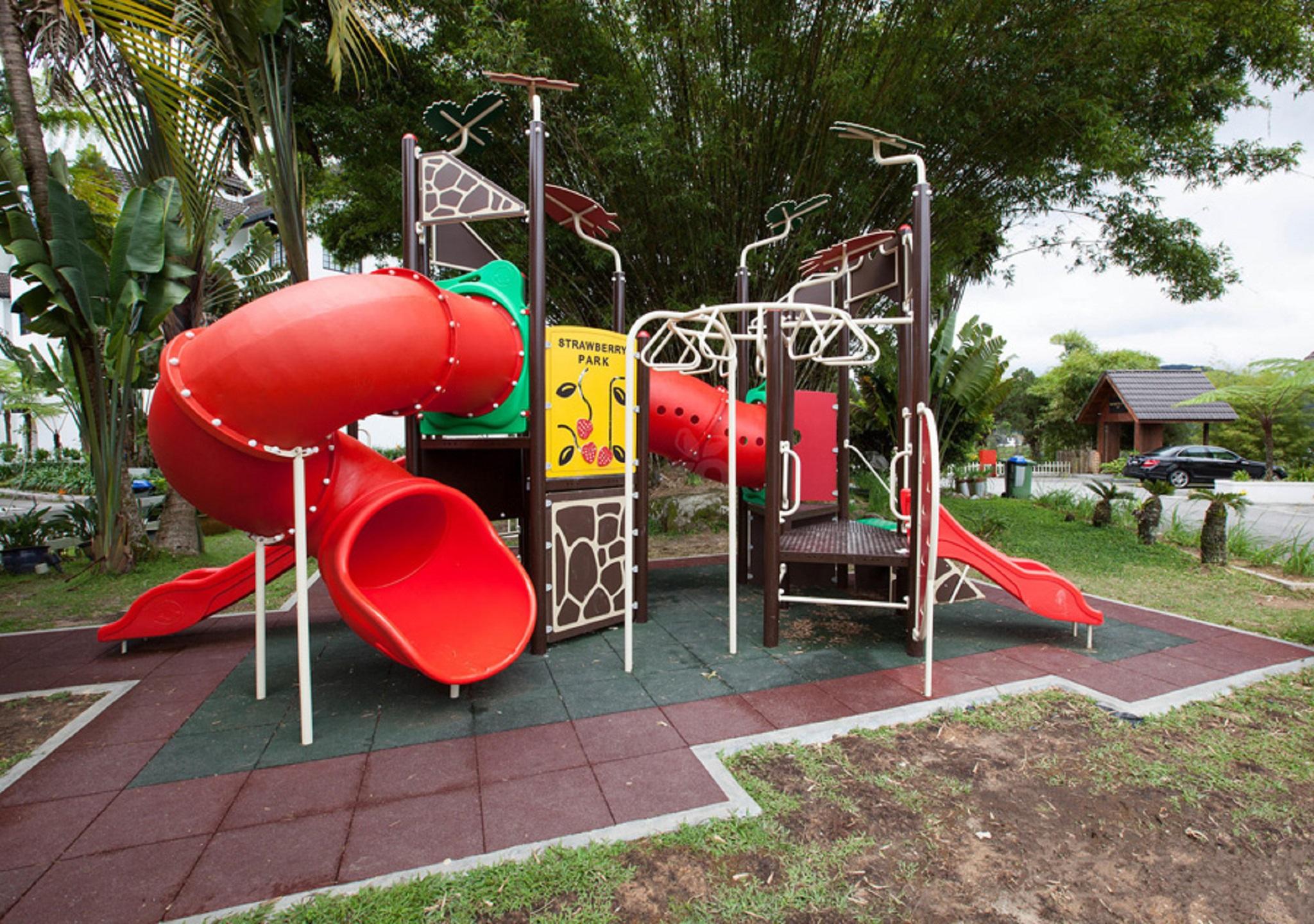 Strawberry Park Resort Tanah Rata Zewnętrze zdjęcie