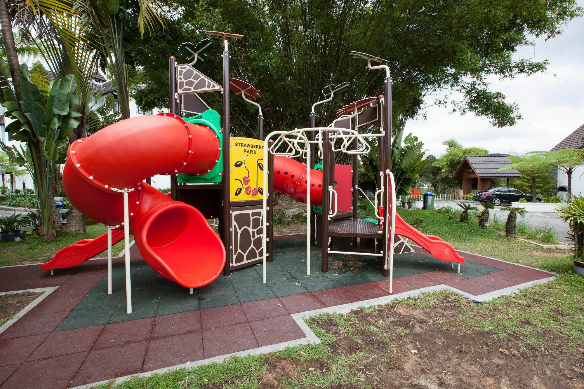 Strawberry Park Resort Tanah Rata Zewnętrze zdjęcie